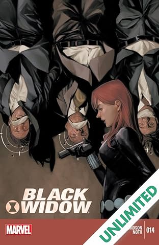 Black Widow (2014-2015) #14